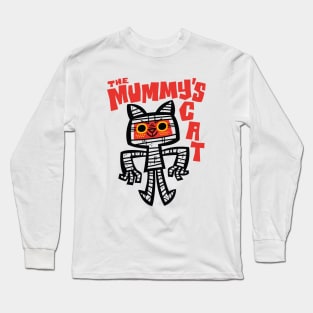 The Mummy's Cat Long Sleeve T-Shirt